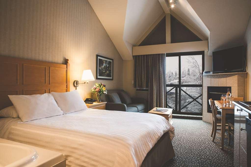 Pinnacle Hotel Whistler Oda fotoğraf