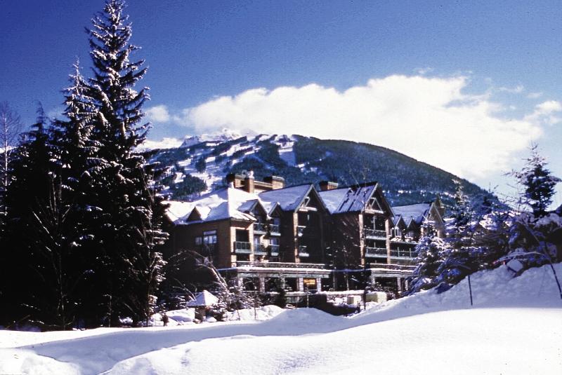 Pinnacle Hotel Whistler Dış mekan fotoğraf