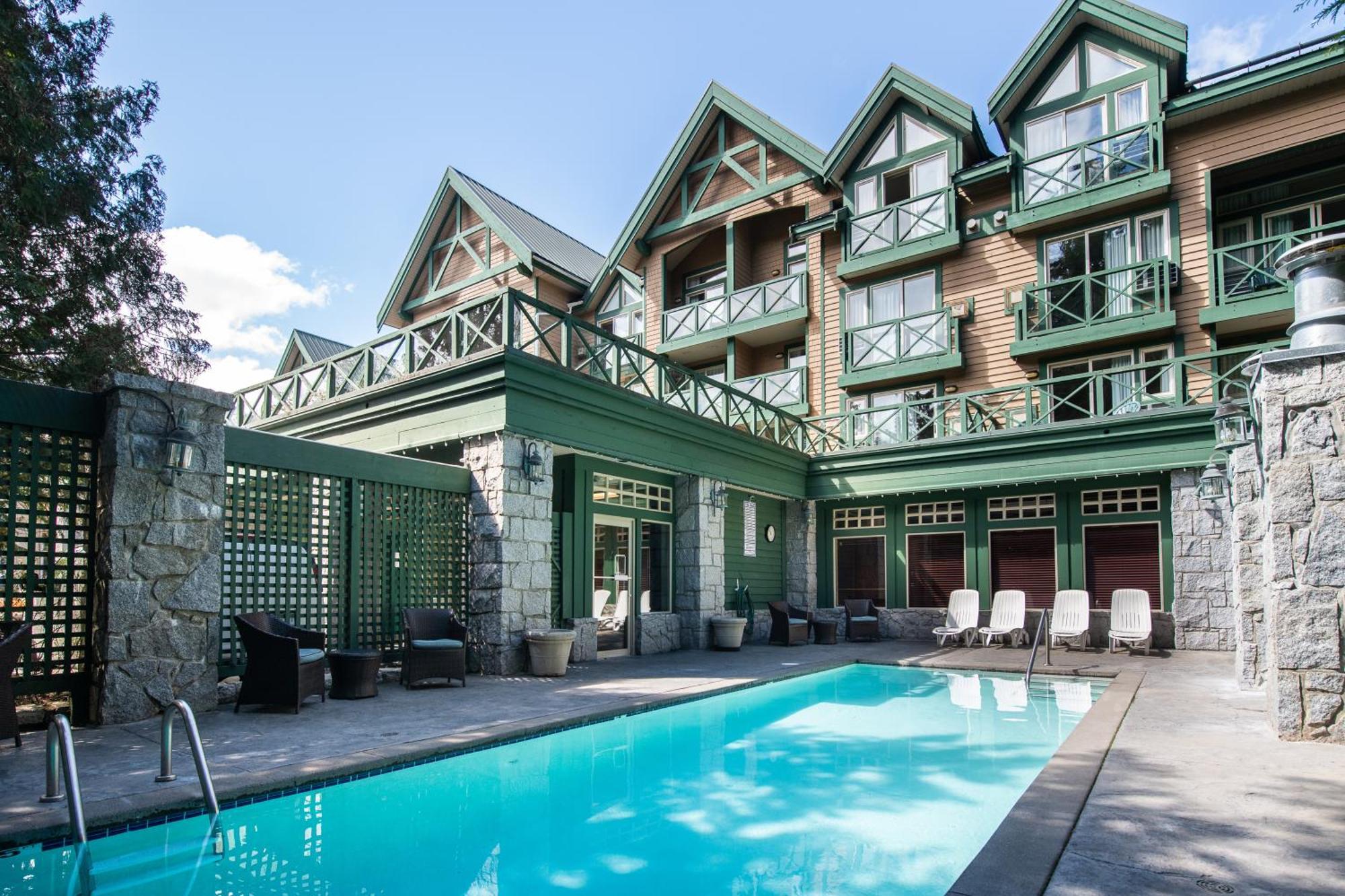 Pinnacle Hotel Whistler Dış mekan fotoğraf