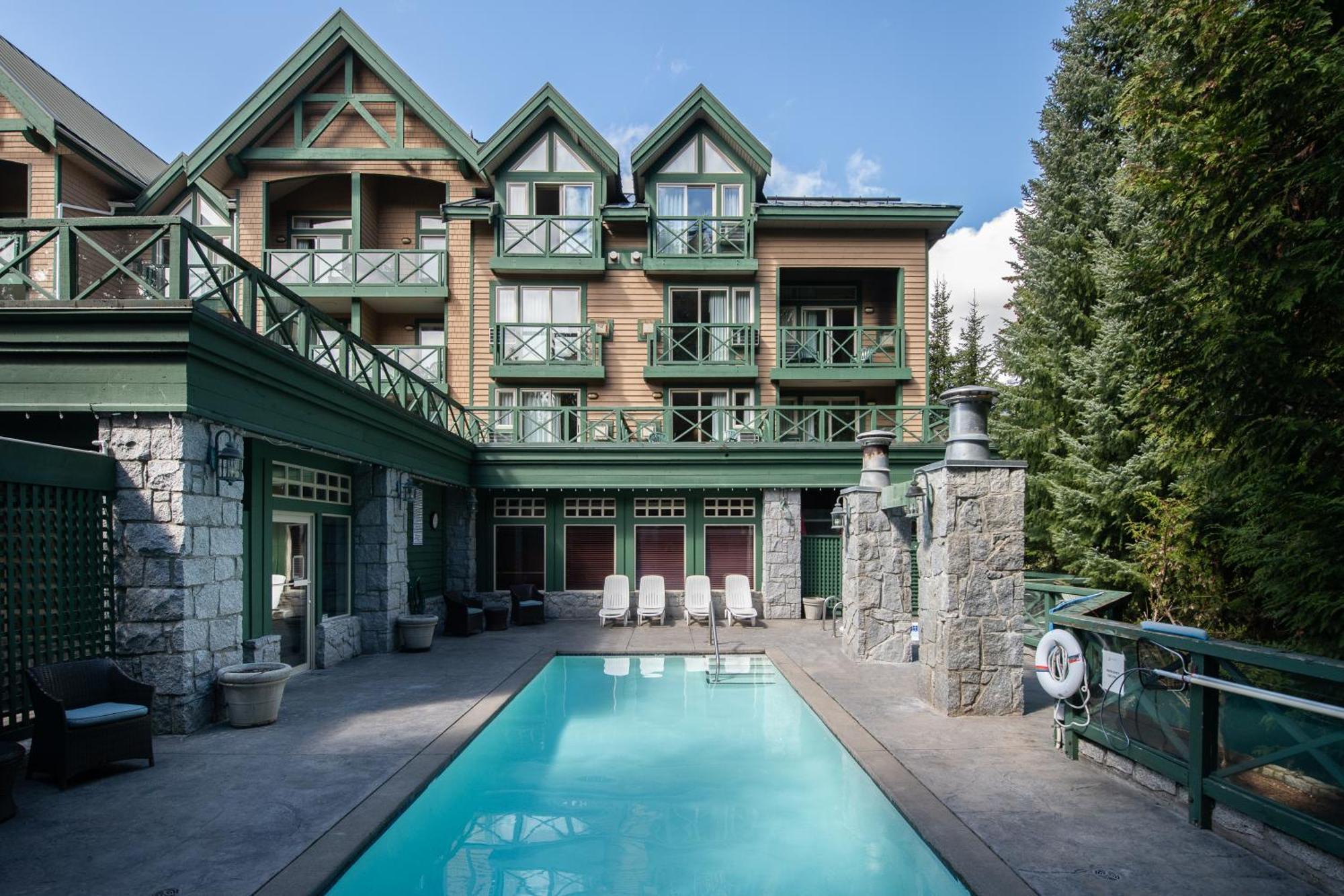 Pinnacle Hotel Whistler Dış mekan fotoğraf