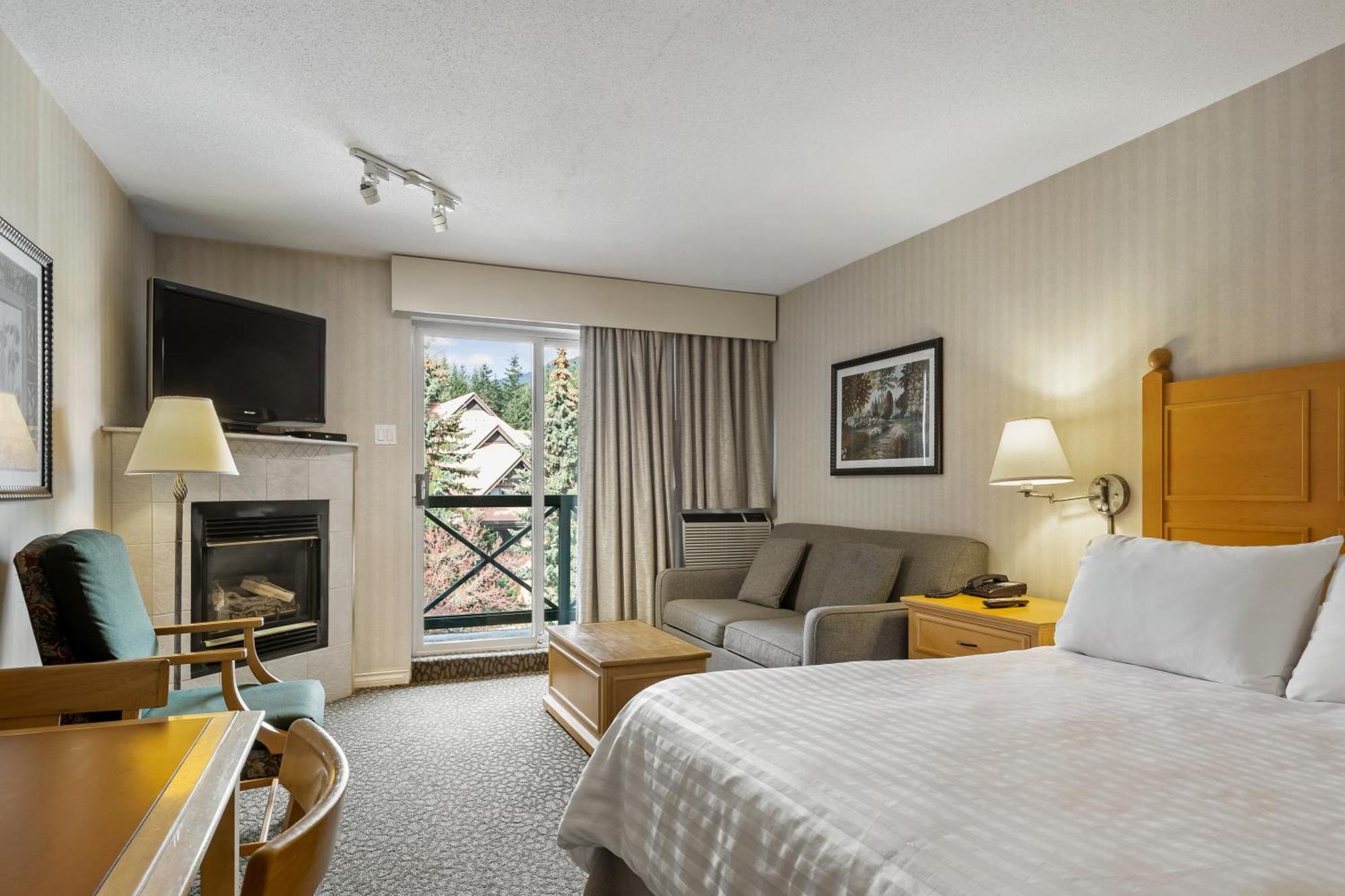 Pinnacle Hotel Whistler Oda fotoğraf