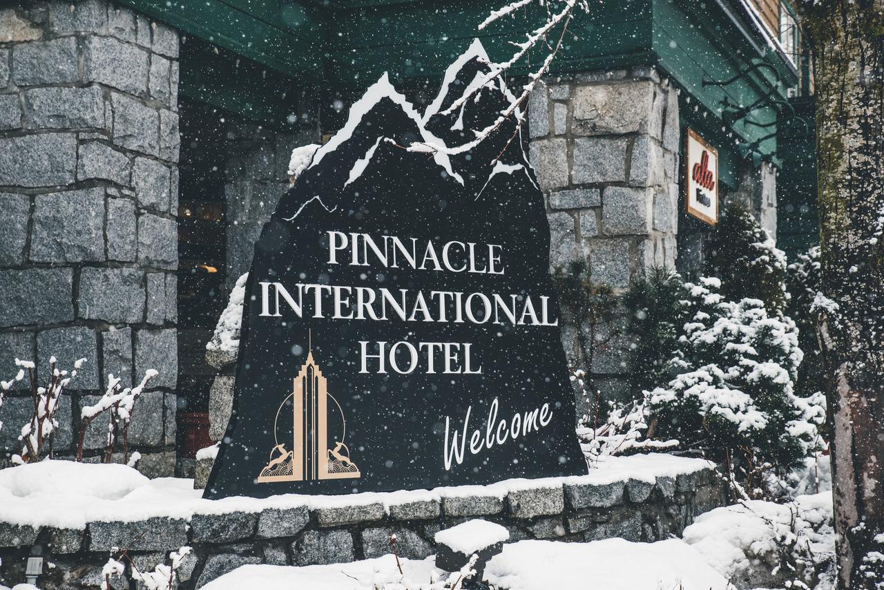 Pinnacle Hotel Whistler Dış mekan fotoğraf