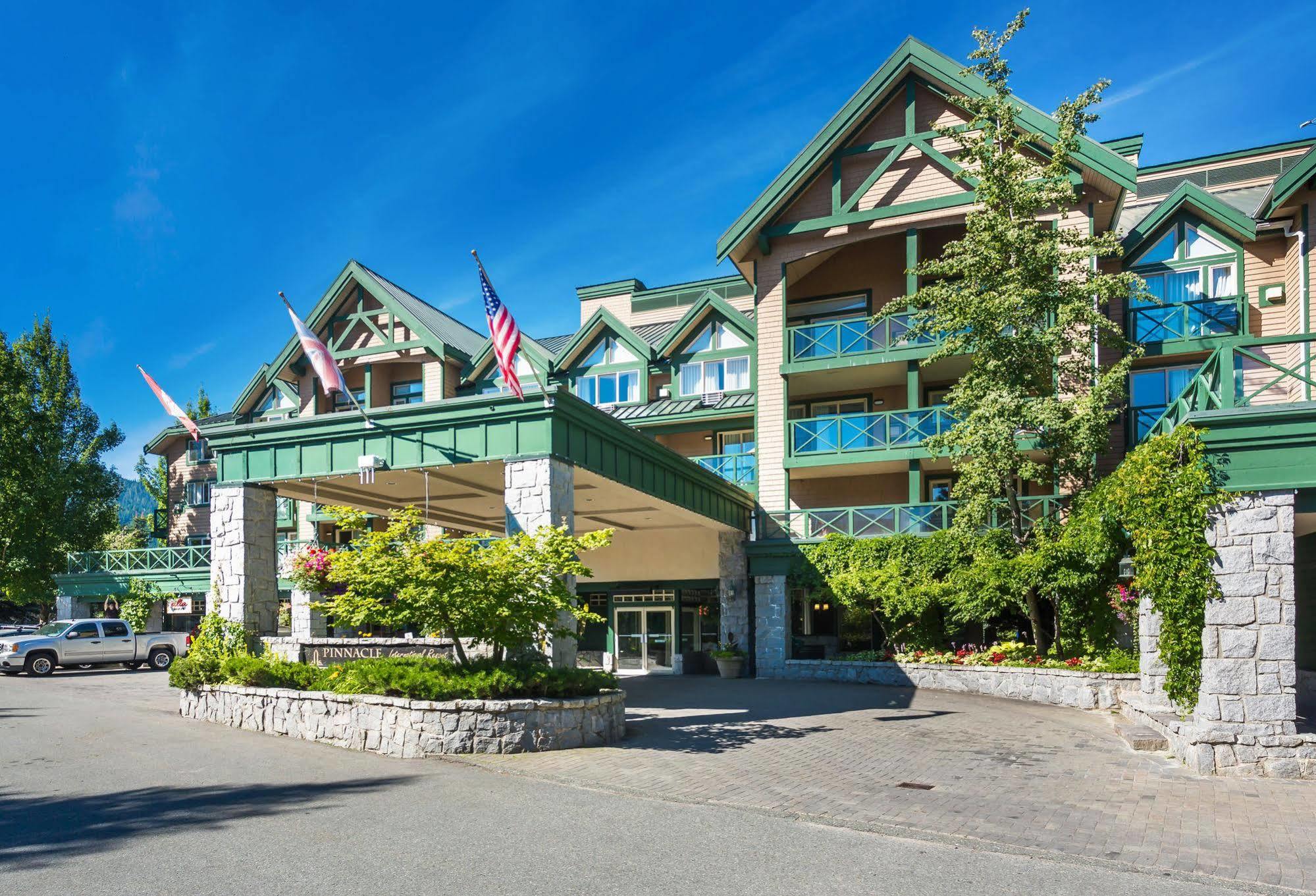 Pinnacle Hotel Whistler Dış mekan fotoğraf