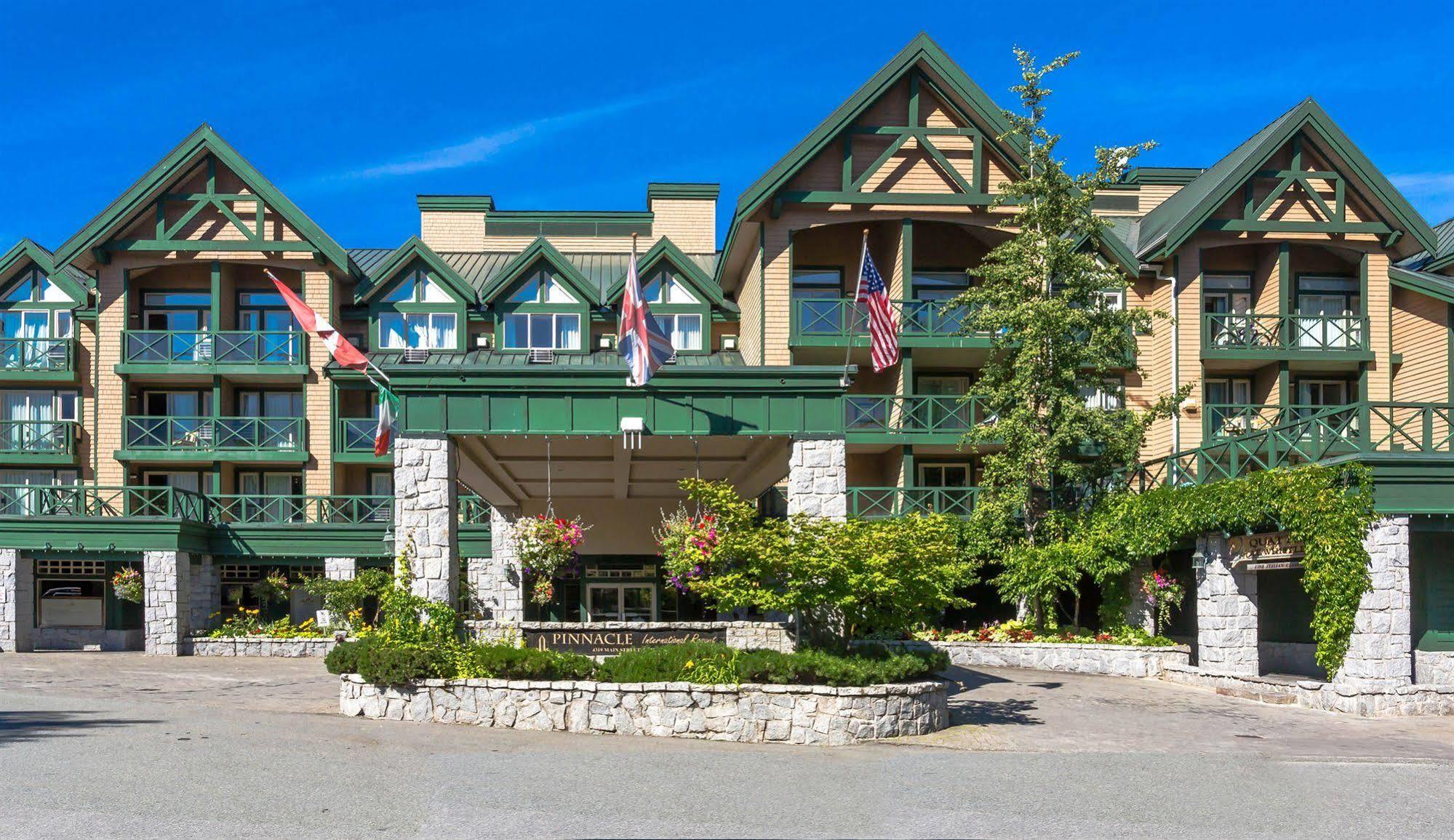 Pinnacle Hotel Whistler Dış mekan fotoğraf