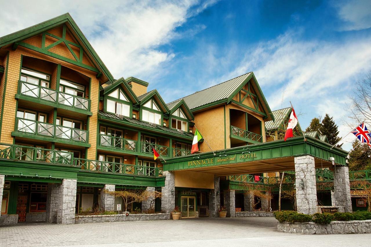 Pinnacle Hotel Whistler Dış mekan fotoğraf